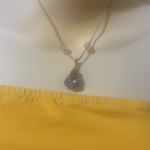 Amethyst Stone necklace - Picture 3 of 4